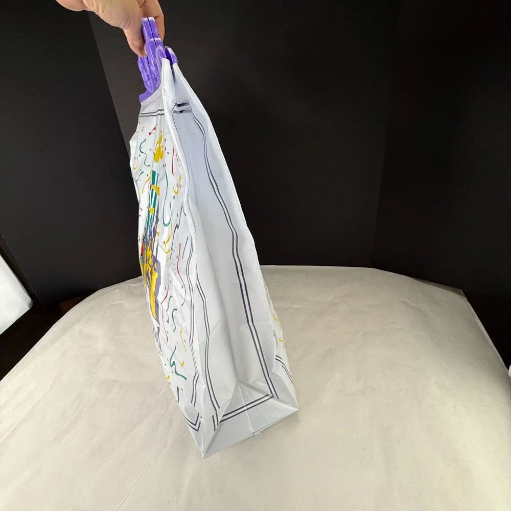 Vintage Disneyland The Original Mickey Mouse Souvenir Shopping Bag Lot of 2 - Picture 8 of 16